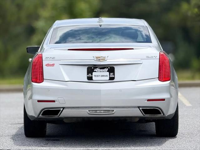 2016 Cadillac CTS Luxury Collection