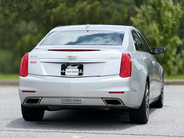 2016 Cadillac CTS Luxury Collection