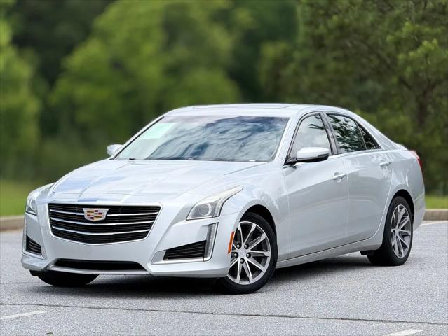 2016 Cadillac CTS Luxury Collection