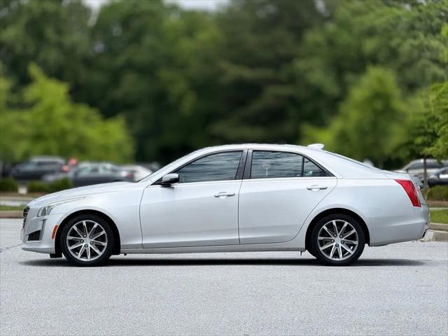 2016 Cadillac CTS Luxury Collection