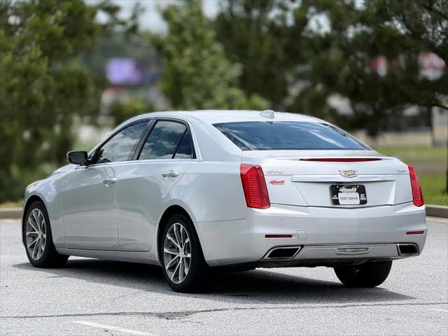 2016 Cadillac CTS Luxury Collection