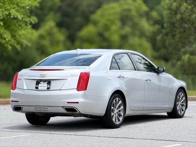 2016 Cadillac CTS Luxury Collection