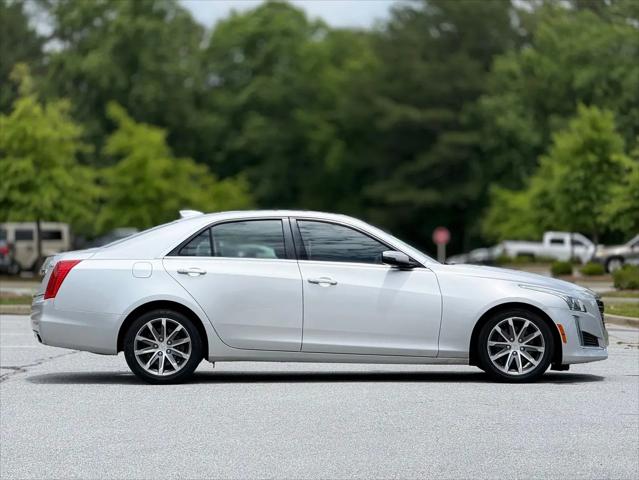 2016 Cadillac CTS Luxury Collection