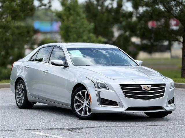 2016 Cadillac CTS Luxury Collection