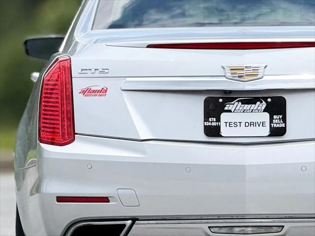 2016 Cadillac CTS Luxury Collection