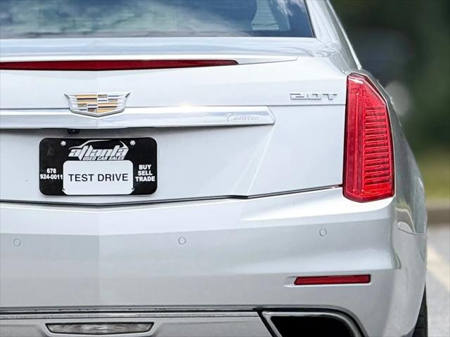 2016 Cadillac CTS Luxury Collection