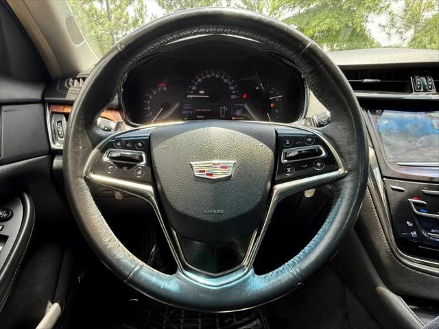 2016 Cadillac CTS Luxury Collection