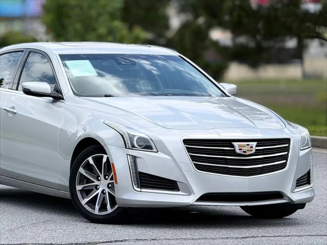 2016 Cadillac CTS Luxury Collection