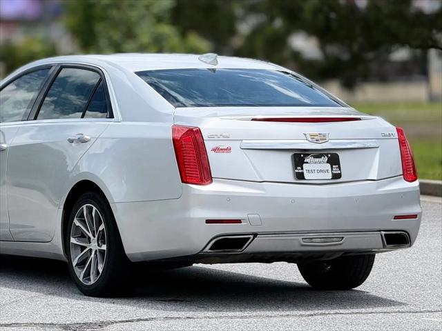 2016 Cadillac CTS Luxury Collection