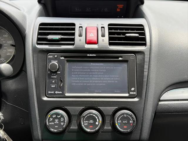 2013 Subaru XV Crosstrek 2.0i Limited