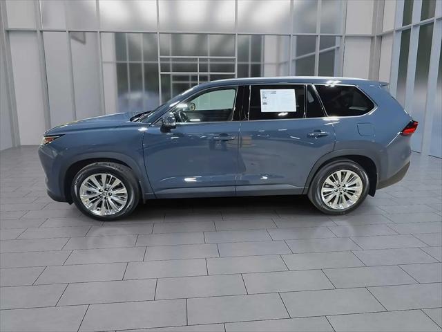2024 Toyota Grand Highlander Platinum