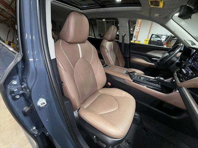 2024 Toyota Grand Highlander Platinum