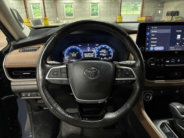 2024 Toyota Grand Highlander Platinum