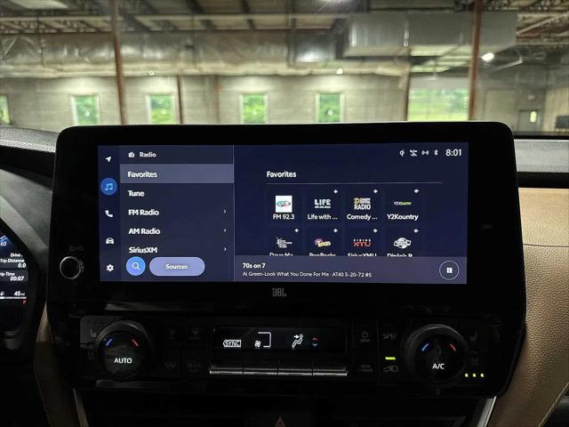 2024 Toyota Grand Highlander Platinum