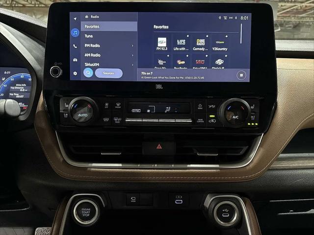 2024 Toyota Grand Highlander Platinum