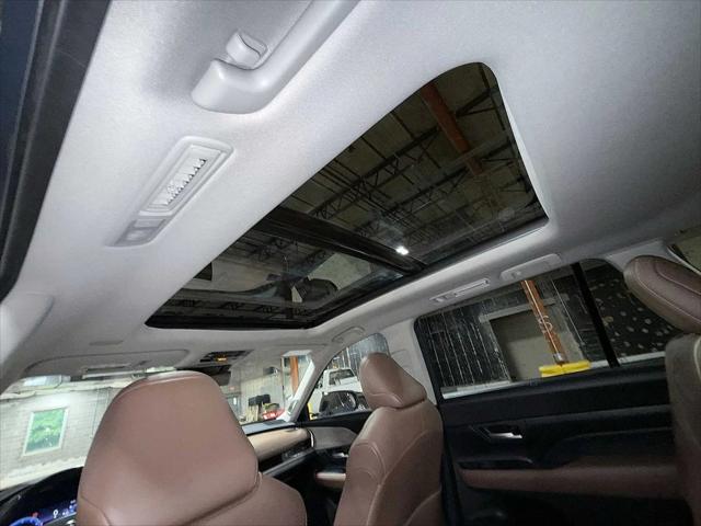 2024 Toyota Grand Highlander Platinum