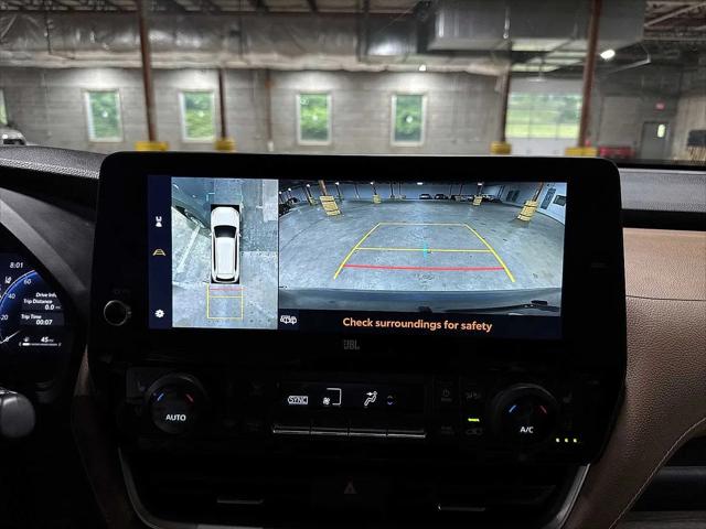 2024 Toyota Grand Highlander Platinum