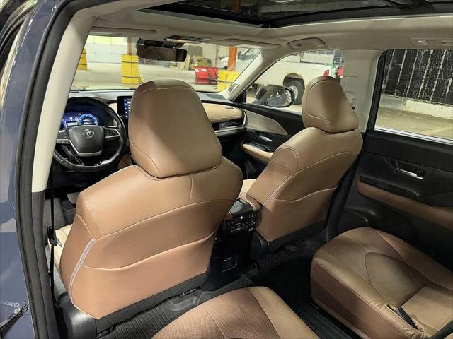 2024 Toyota Grand Highlander Platinum