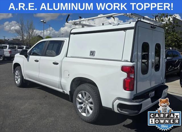 2021 Chevrolet Silverado 1500 4WD Crew Cab Short Bed Custom