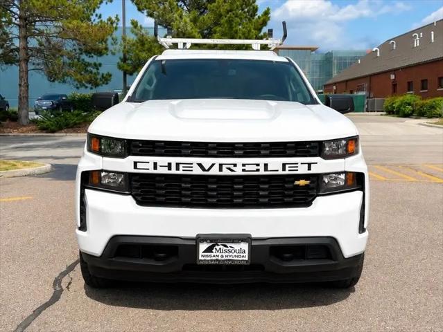 2021 Chevrolet Silverado 1500 4WD Crew Cab Short Bed Custom