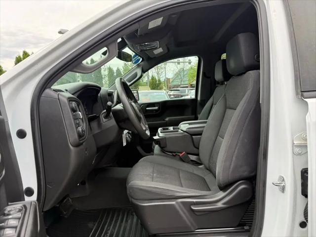 2021 Chevrolet Silverado 1500 4WD Crew Cab Short Bed Custom