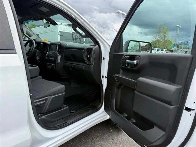 2021 Chevrolet Silverado 1500 4WD Crew Cab Short Bed Custom
