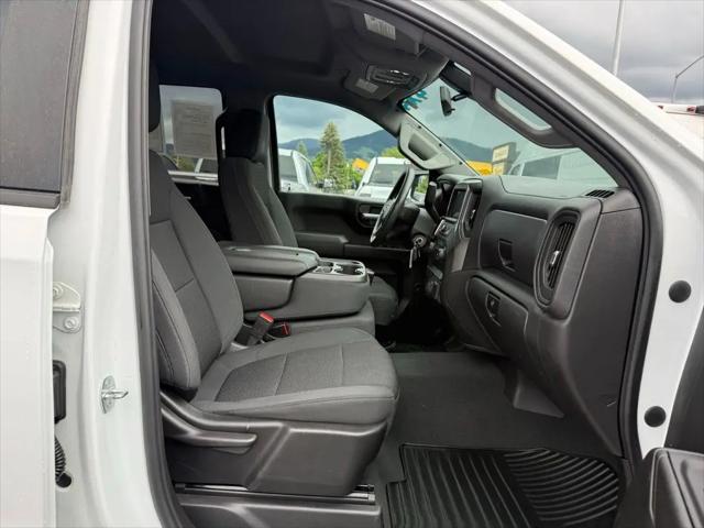 2021 Chevrolet Silverado 1500 4WD Crew Cab Short Bed Custom