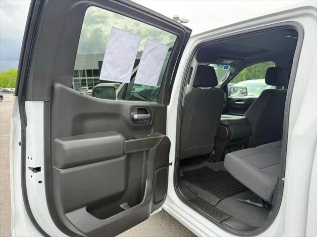 2021 Chevrolet Silverado 1500 4WD Crew Cab Short Bed Custom