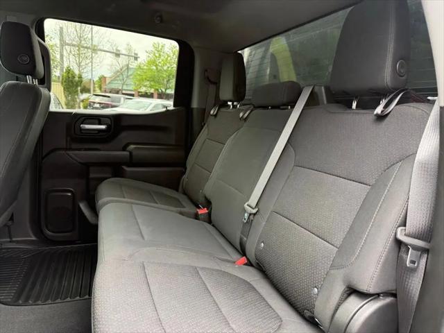 2021 Chevrolet Silverado 1500 4WD Crew Cab Short Bed Custom