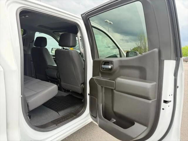 2021 Chevrolet Silverado 1500 4WD Crew Cab Short Bed Custom
