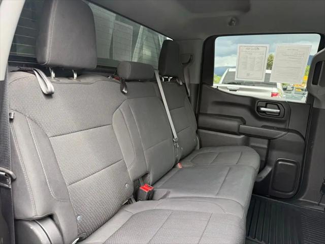 2021 Chevrolet Silverado 1500 4WD Crew Cab Short Bed Custom