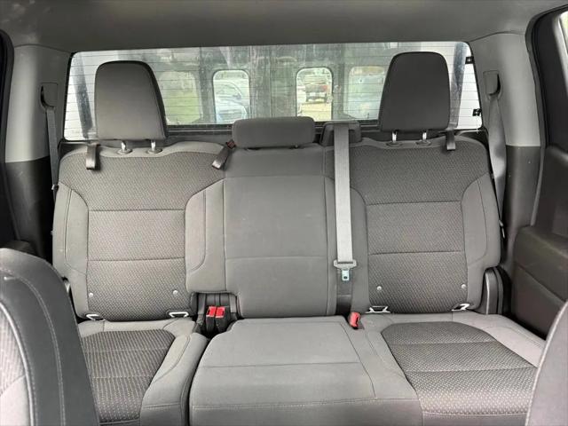 2021 Chevrolet Silverado 1500 4WD Crew Cab Short Bed Custom