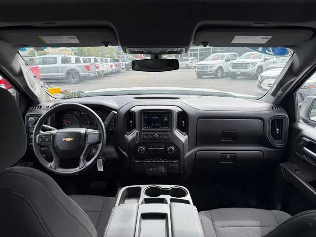 2021 Chevrolet Silverado 1500 4WD Crew Cab Short Bed Custom