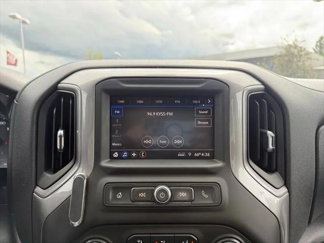 2021 Chevrolet Silverado 1500 4WD Crew Cab Short Bed Custom