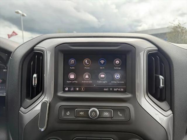 2021 Chevrolet Silverado 1500 4WD Crew Cab Short Bed Custom