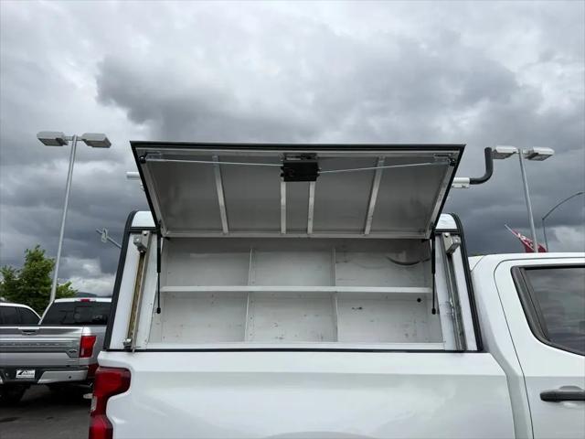 2021 Chevrolet Silverado 1500 4WD Crew Cab Short Bed Custom