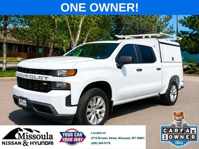 2021 Chevrolet Silverado 1500 4WD Crew Cab Short Bed Custom for sale in Missoula, MT
