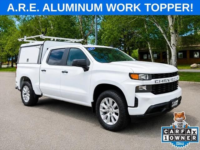 2021 Chevrolet Silverado 1500 4WD Crew Cab Short Bed Custom