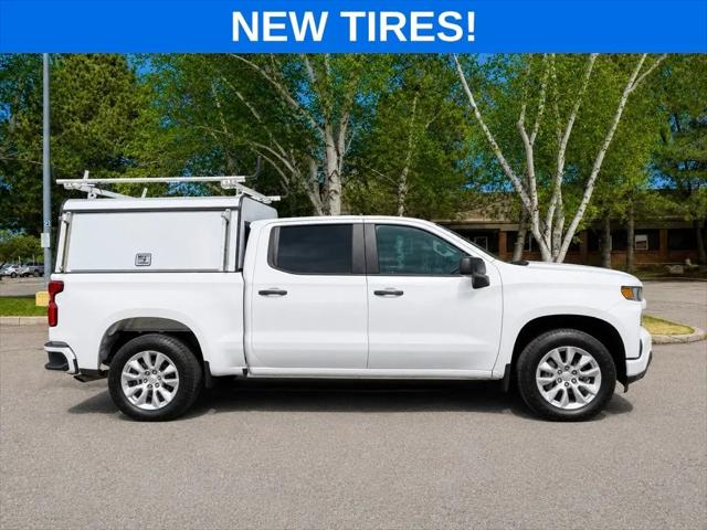 2021 Chevrolet Silverado 1500 4WD Crew Cab Short Bed Custom