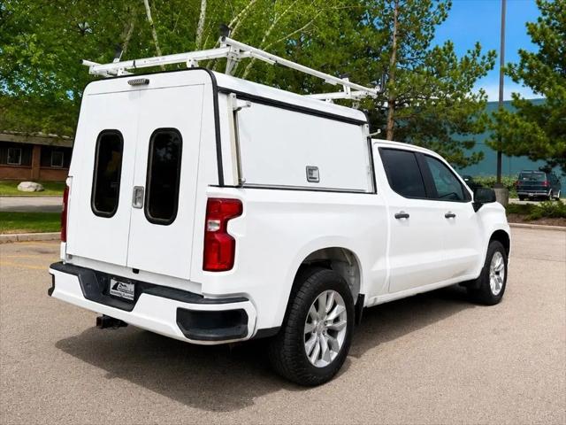2021 Chevrolet Silverado 1500 4WD Crew Cab Short Bed Custom