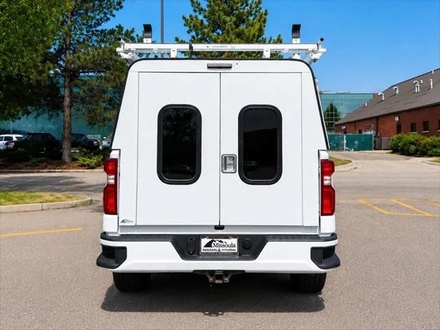 2021 Chevrolet Silverado 1500 4WD Crew Cab Short Bed Custom