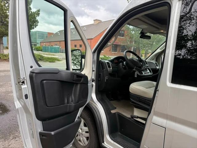 2021 Ram ProMaster Cargo Van High Roof 136" WB