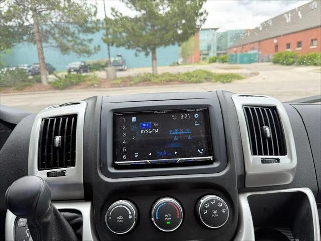 2021 Ram ProMaster Cargo Van High Roof 136" WB