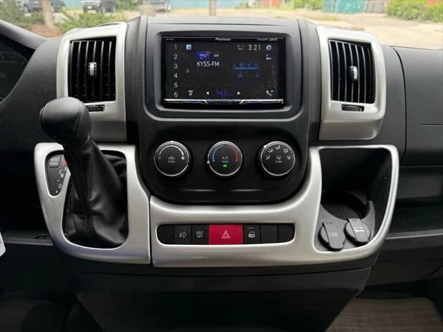 2021 Ram ProMaster Cargo Van High Roof 136" WB