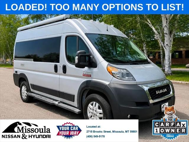 2021 Ram ProMaster Cargo Van High Roof 136" WB