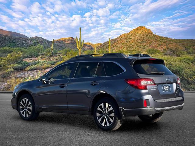 2017 Subaru Outback 2.5i Limited