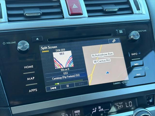 2017 Subaru Outback 2.5i Limited