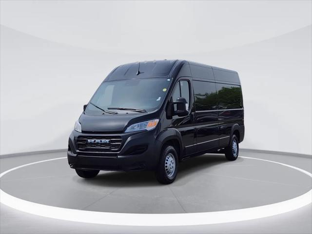 2025 Ram ProMaster 2500 Cargo Van Tradesman High Roof 159" WB w/Pass Seat