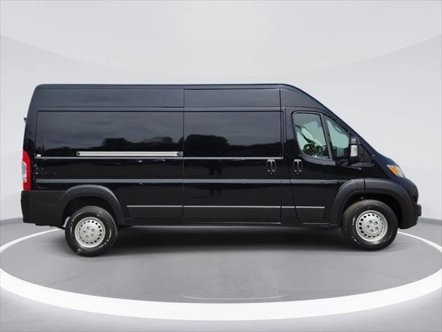 2025 Ram ProMaster 2500 Cargo Van Tradesman High Roof 159" WB w/Pass Seat
