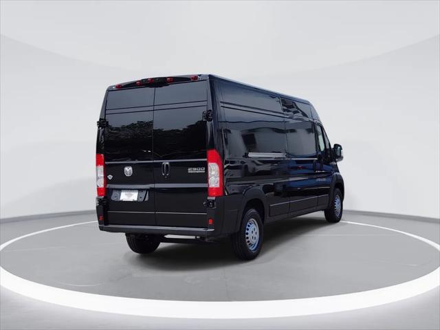 2025 Ram ProMaster 2500 Cargo Van Tradesman High Roof 159" WB w/Pass Seat